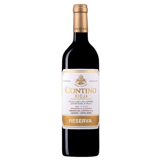 Most Expensive Red Wine From Tesco - Contino Rioja Reserva - £25