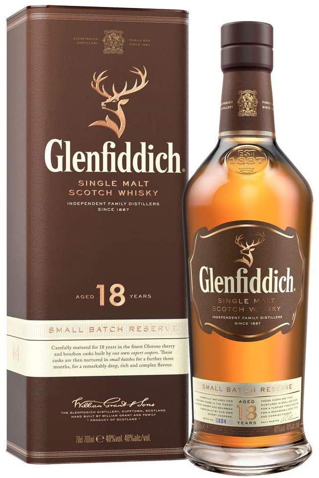 Glenfiddich Scotch Whisky