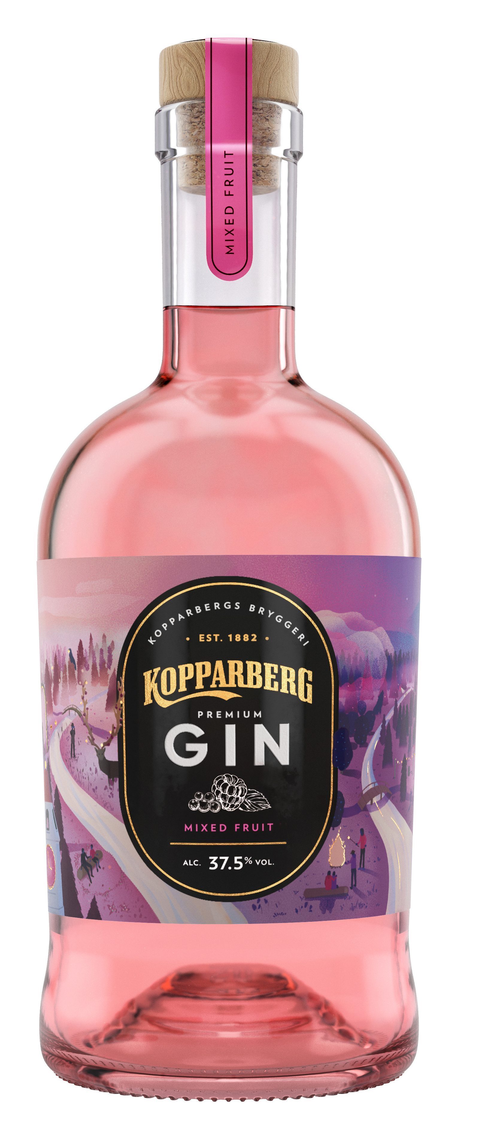 Kopparberg Premium Gin - Mixed fruits