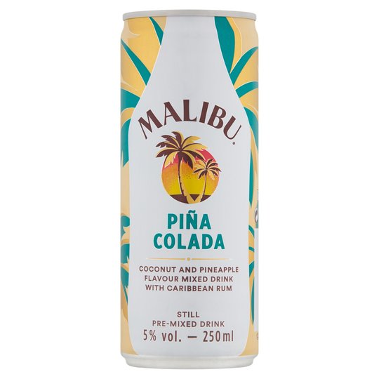 Malibu - Pina Colada Cocktail