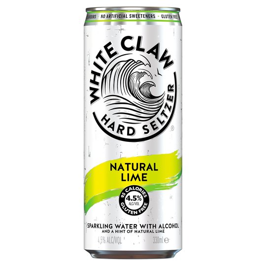 White Claw - Hard Seltzer - Natural Lime Flavour